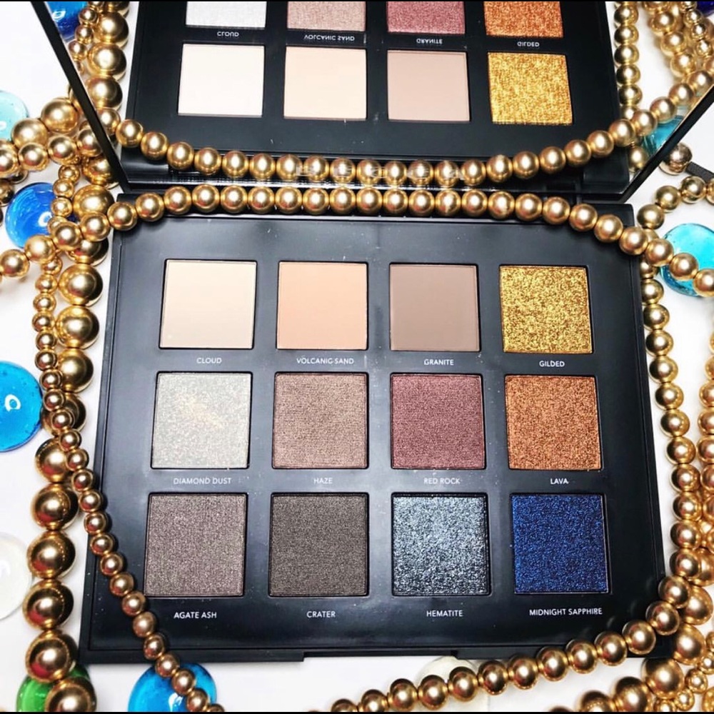 Volcano Goddess Becca Cosmetics Eyeshadow Palette